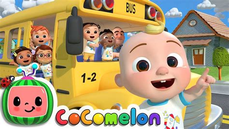 Watch Popular Children English Nursery Rhyme 'Wheels On The Bus' for ...
