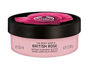 The Body Shop Vegan Britsh Rose Body Butter, 200 Ml : Amazon.in: Beauty