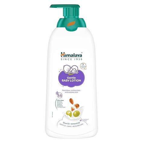 Himalaya Gentle Baby Lotion 700ml | with Almond oil, Olive oil, Country ...