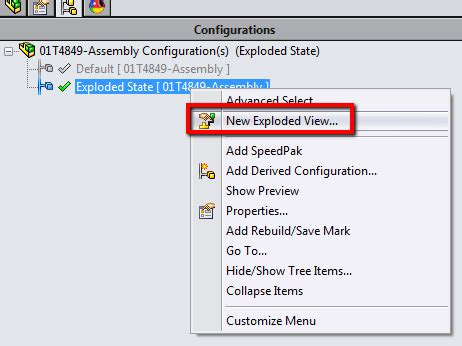 Image result for How to Create Exploded Views On Drawing in SolidWorks