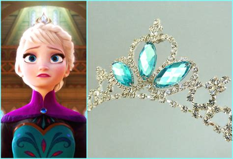 ELSA CROWN ,elsa Costume,elsa Tiara,frozen Tiara, Kids Rhinestone Crown ...