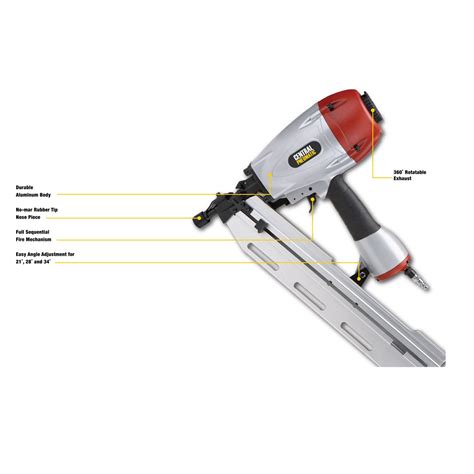 Electric Framing Nail Gun Harbor Freight at Mark Cortese blog