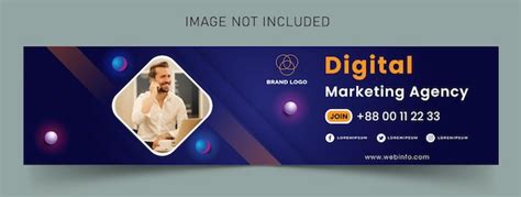 LinkedIn-Banner-Premium-Cover-Vorlage | Premium Vektor