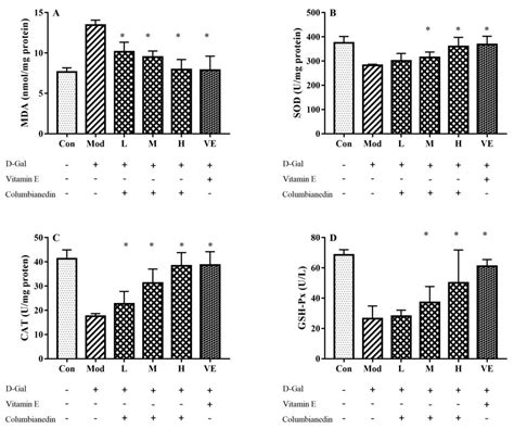 Anti-Inflammatory Effect of Columbianadin against D-Galactose-Induced ...