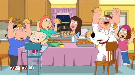 Family Guy Thanksgiving Wallpaper