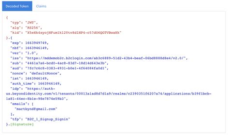 Ad B2C Tutorial 的图像结果