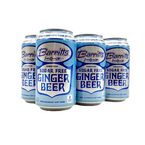 BUY BARRITTS SUGAR FREE GINGER BEER EACH | Fridley Liquor