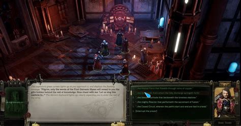 Solve Data Altar of Sacred Analysis (First Galvanic Hymn)- Warhammer ...