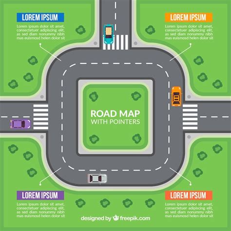 Simple Road Map 的图像结果
