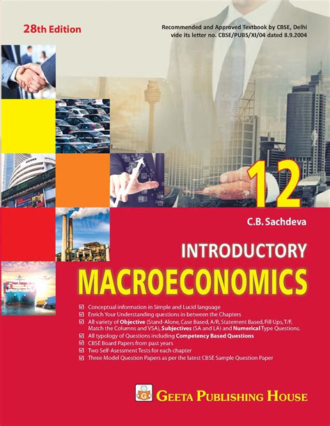 Introductory Macroeconomics: A Textbook for Class XII (2024) : C.B ...
