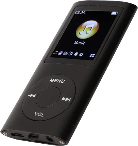 Portable MP3 Player, Lossless Sound HiFi Walkman Music Player Media ...