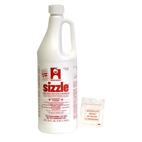 Hercules Sizzle Drain and Waste System Cleaner, 1 qt