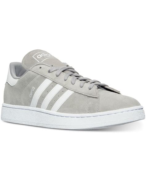 adidas Originals Men's Campus Suede Casual Sneakers From Finish Line in ...