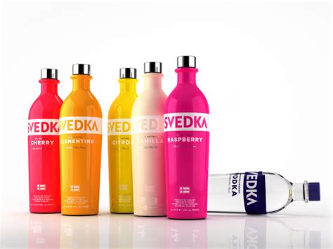 Svedka Flavors