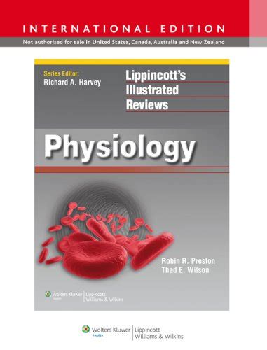 Lippincott Illustrated Reviews Physiology Lippincott Illustrated ...