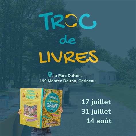 Troc de livres au Parc de la Ferme Dalton - Enfants & ados, Parc de la ...