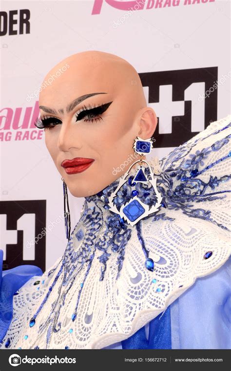 Sasha Velour at the RuPauls Drag Race Season 9 Finale Taping — Stock ...