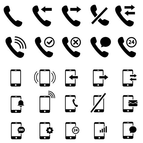 Phone Symbol 的图像结果