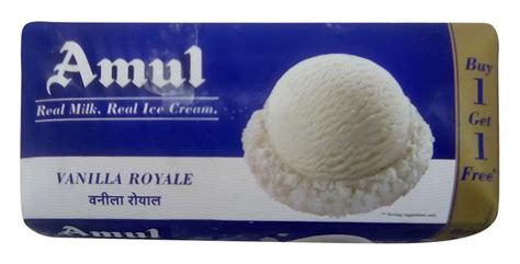 Amul Ice Cream - Vanilla Royale, 750ml (Buy 1 get 1) : Amazon.in ...