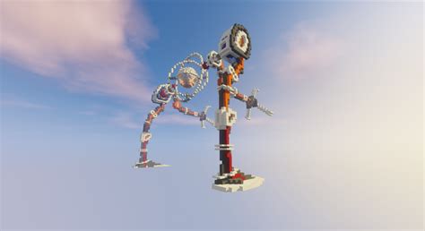 Image result for Minecraft Giant Robot Tutorial
