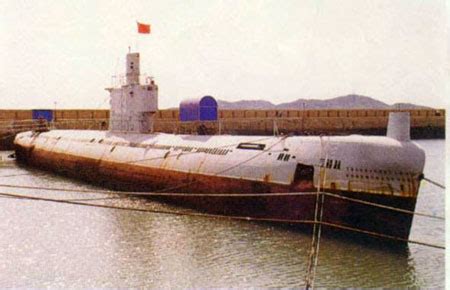 “水下敢死队”—朝鲜潜艇部队舰艇全集_腾讯新闻
