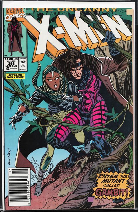 The Uncanny X-Men #266 (1990) X-Men [Key Issue] | Comic Books - Copper Age, Marvel, X-Men ...