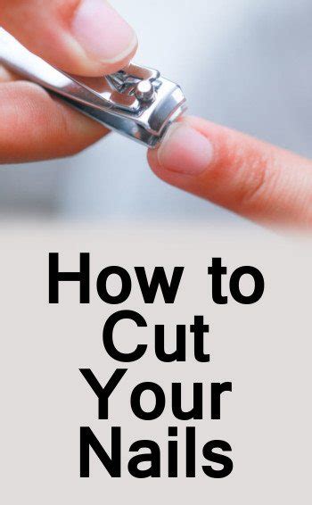 How to Cut Your Nails | A Man's Guide to Getting It Right