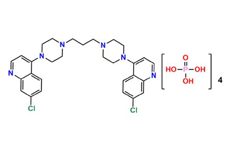 Piperaquine Tetraphosphate | CAS No- 911061-10-4 | NA