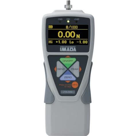 Jual IMADA Digital Force Gauge ZTA-200N - Kab. Bekasi - pocket tools ...