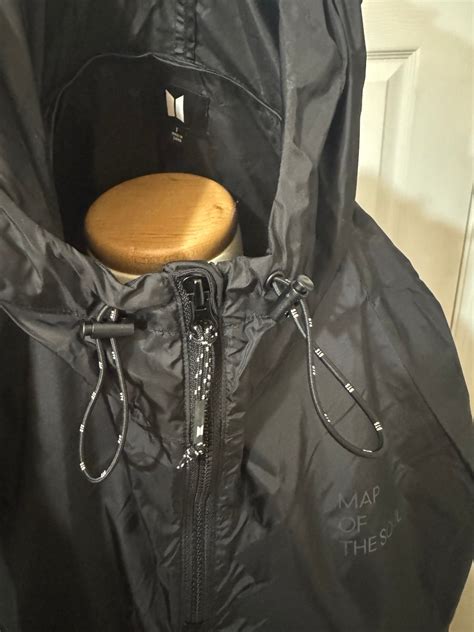 BTS MOTS MAP OF THE SOUL TOUR Anorak/Windbreaker