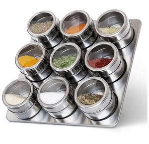 Magnetic Spice Rack – www.soosi.co.in