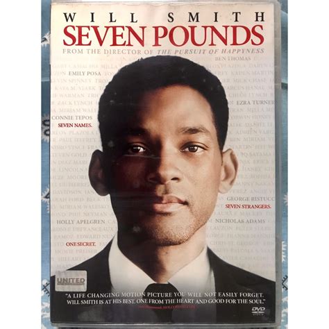 Seven Pounds เจ็ดหัวใจศรัทธา 2008 ดีวีดี ภาพยนต์หนังต่างประเทศ มือสอง ...
