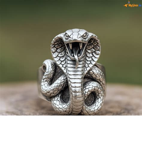 Cobra Adjustable Biker Ring – MyGinie.in