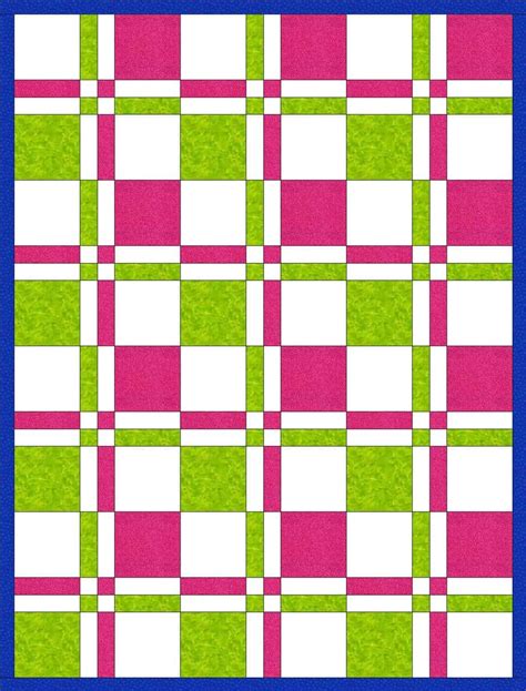Image result for Four Patch Quilt Patterns