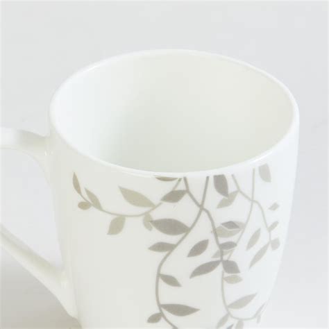 Buy Fiesta Gretel Multicolour Printed Bone China Mug - 180ml from Home ...