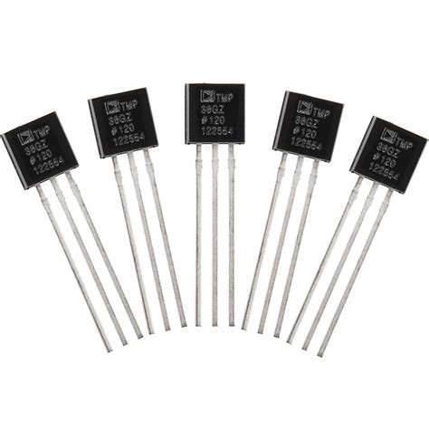 Buy 5pcs TMP36 Temperature Sensor Precision Analog Output for for ...