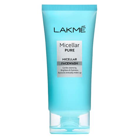 Lakmē Micellar Pure Facewash for Deep Pore Cleanse 50ml – Fetch N Buy