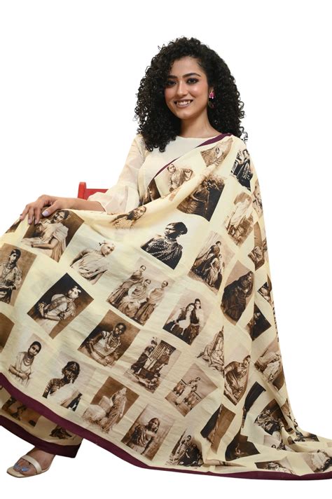 Vintage Indian Maharanis Saree
