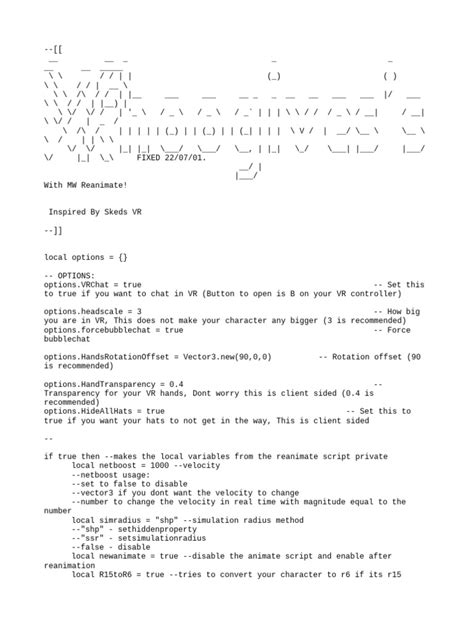 Image result for Fe VR Script Require