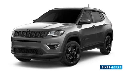 Jeep Compass Night Eagle 1.4L Petrol AT price, specs, mileage, colours ...
