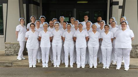 Nursing Pinning Ceremony Pinning Ceremony Recognizes Forty New