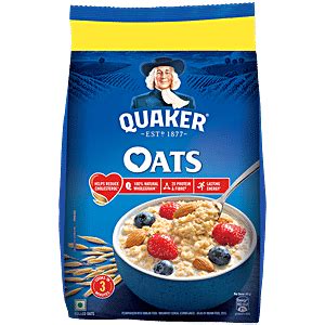 Buy Quaker Oats 400 Gm Pouch Online At Best Price of Rs 79 - bigbasket