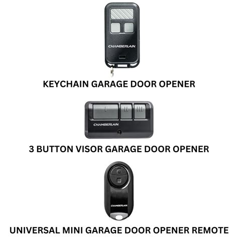 How to Program Chamberlain Remote 的图像结果