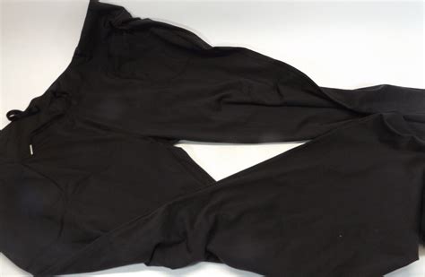 MTA Sport Woman's Plus 3X Black Athletic Yoga Pants 32" Inseam nwt : r ...