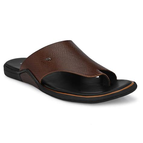 Buy egoss Slippers & Sandals Premium Genuine Leather Slipper Sandals ...