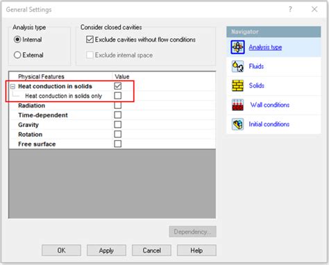 SolidWorks Flow Simulation Heat Exchanger 的图像结果