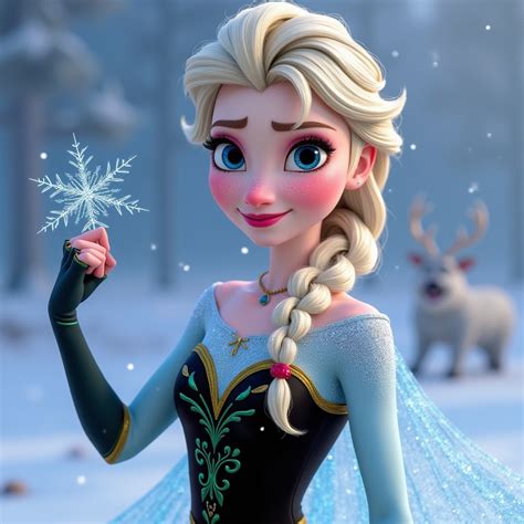 Disney Art Style Recreates Rebecca Romijn as Swanmaiden Knight | Stable ...