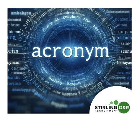 Acronyms list for the pharma, biotech and medical industries