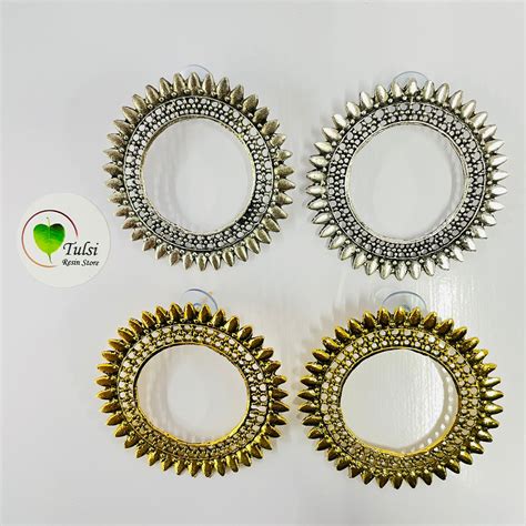 Earring Bazel / Jhumka - (Q) – Tulsi Resin Store