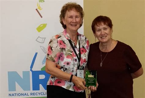 Covanta's Meg Morris Honored by the National Recycling Coalition for ...